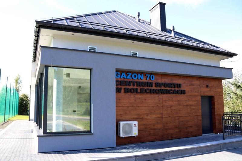 Jeden z nowych punktów szczepień w gminie Zabierzów jest...