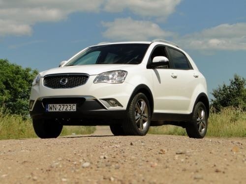 SsangYong Korando, Fot: Dariusz Wołoszka - Info-Ekspert