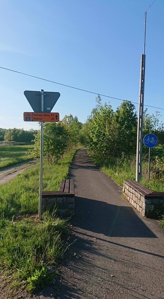 Powstaje rowerowy "Stary szlak kolejowy". Nowe kilometry, nowe oznakowanie 