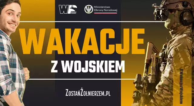 Chętni do przystąpienia do projektu "Wakacje z wojskiem" mogą wybrać termin w jednej z 70 jednostek w Polsce. Za 27 dni służby przysługuje wynagrodzenie w wysokości 6 tys. zł