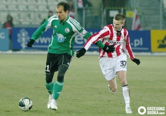 Cracovia - Legia 3:3