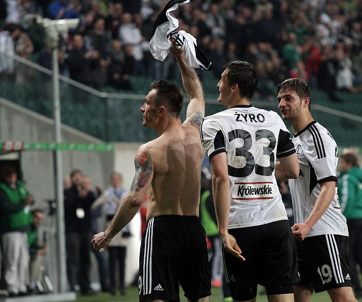 Legia Warszawa-Zawisza Bydgoszcz