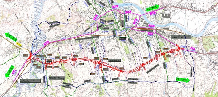 140 mln zł będzie kosztował siedmiokilometrowy odcinek...