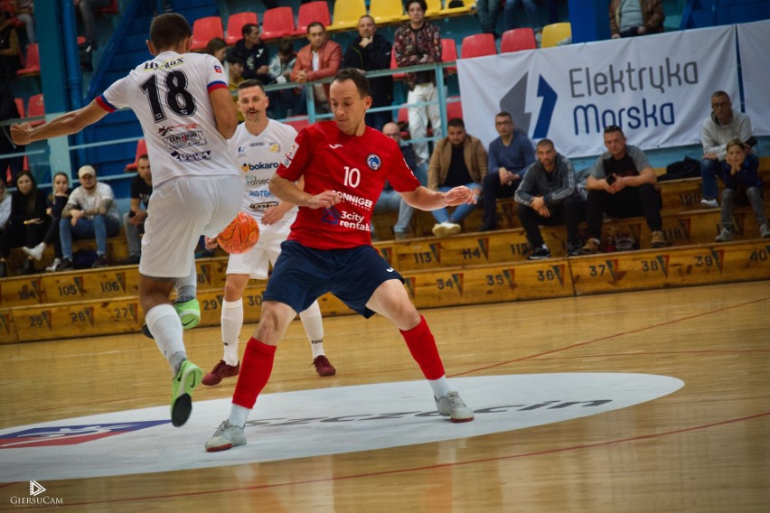 Futsal Szczecin - Dragon Bojano 2:5. Przerwa wszystko zmieniła. ZDJĘCIA