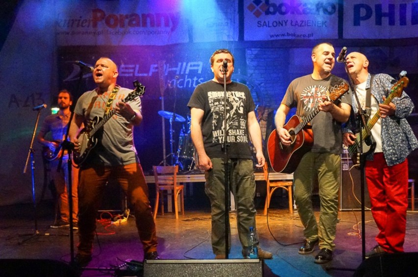 Festiwal Kopyść 2014. The Bumpers rozruszali kino Forum (zdjęcia, wideo)