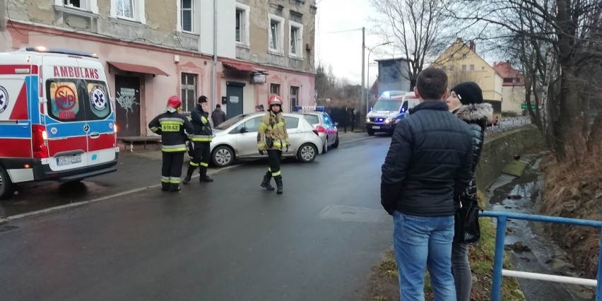 Tragiczny pożar. Podpalił kamienicę, potem się powiesił