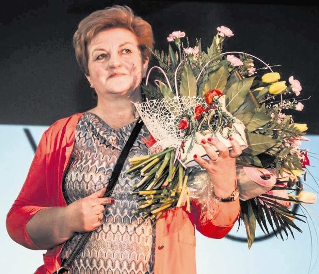 Maria Brożek, lauretka tytułu "Kobieta Dobczyc 2015"