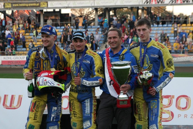 W finale MPPK Stal Gorzów zdobyła złoty medal.