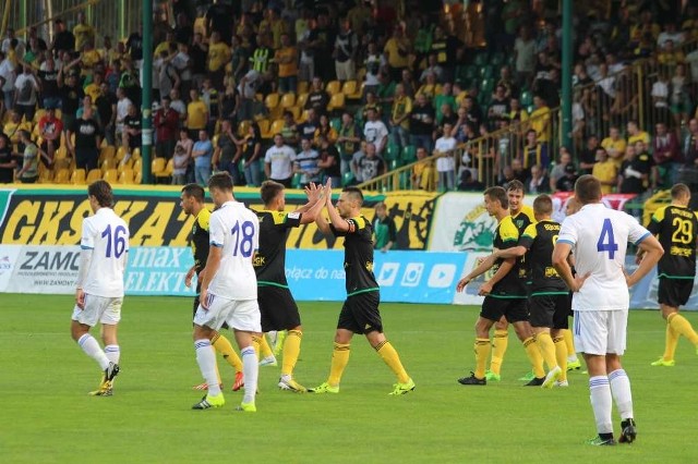 GKS Katowice - Wigry Suwałki 2:0