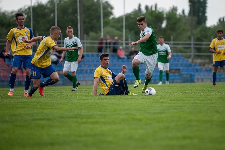 Unia Swarzędz - Warta Poznań 1:0