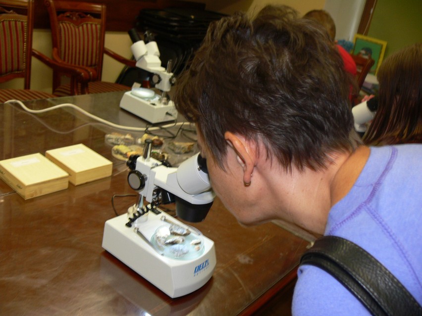 Tarnobrzeg: Mikroskopowe laboratorium w Centrum Natura 2000