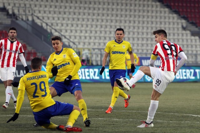 Cracovia pokonała ostatnio Arkę Gdynia 2:1