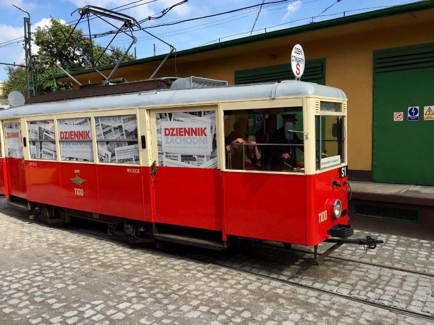 Dzień otwarty w zajezdni Batory. Jest nawet zabytkowy tramwaj DZ