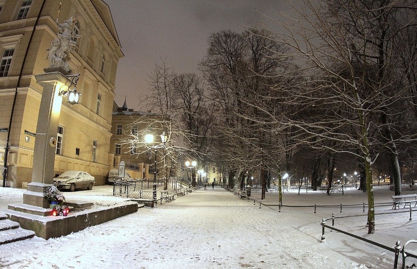 Weekendowy spacer. Kraków zimą [ZDJĘCIA]