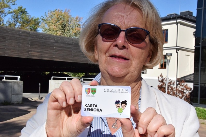 Karta Seniora w Bielsku-Białej