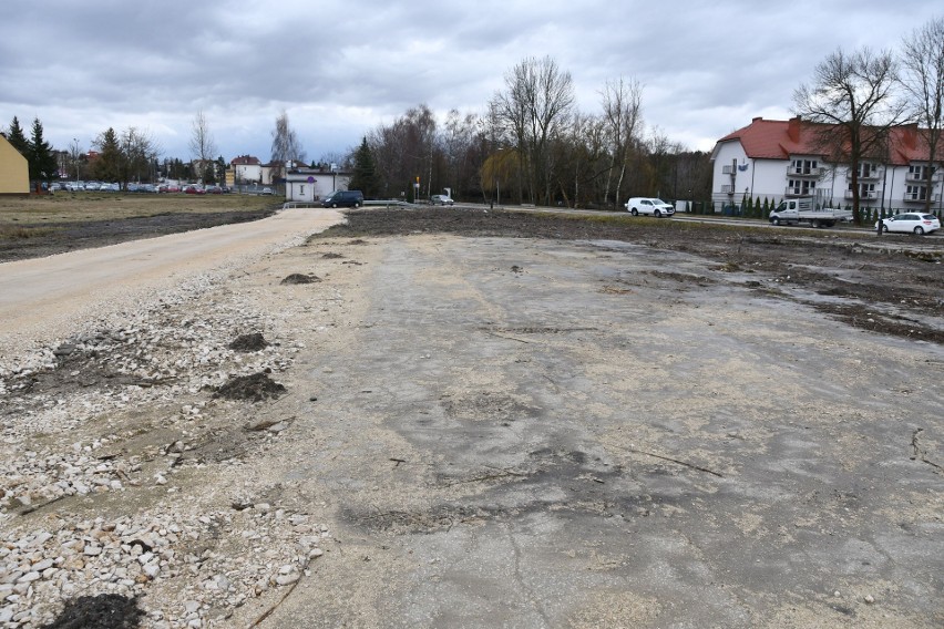 Działka, gdzie ma wkrótce powstać nowe sanatorium.