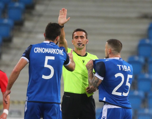 Nikola Dabanović będzie arbitrem spotkania Lecha Poznań z Bodo/Glimt