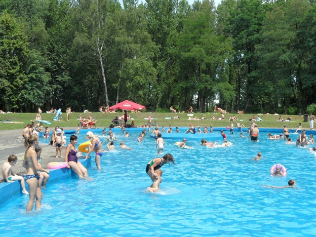 Do incydentu doszło na kąpielisku "Skałka" w Świętochłowicach