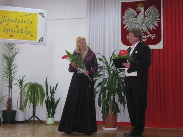 Artyści Opery Narodowej i Opery Kameralnej z Warszawy zaprezentowali się na wieczorze muzycznym w Odrzywole.