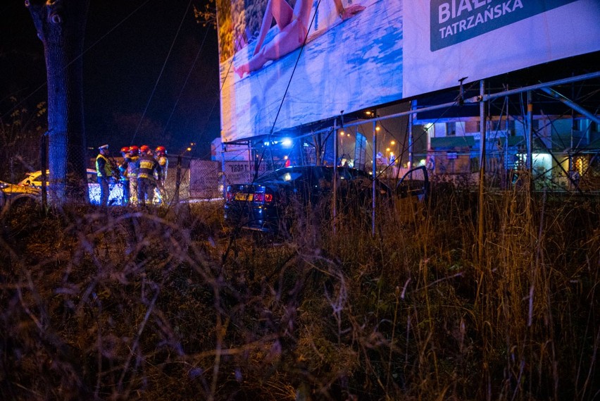 Zakopane: Dramatyczny pościg za piratem drogowym. Padły strzały! Zakopianka była zamknięta