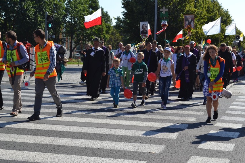 Pielgrzymka Diecezji Sandomierskiej już na Jasnej Górze...