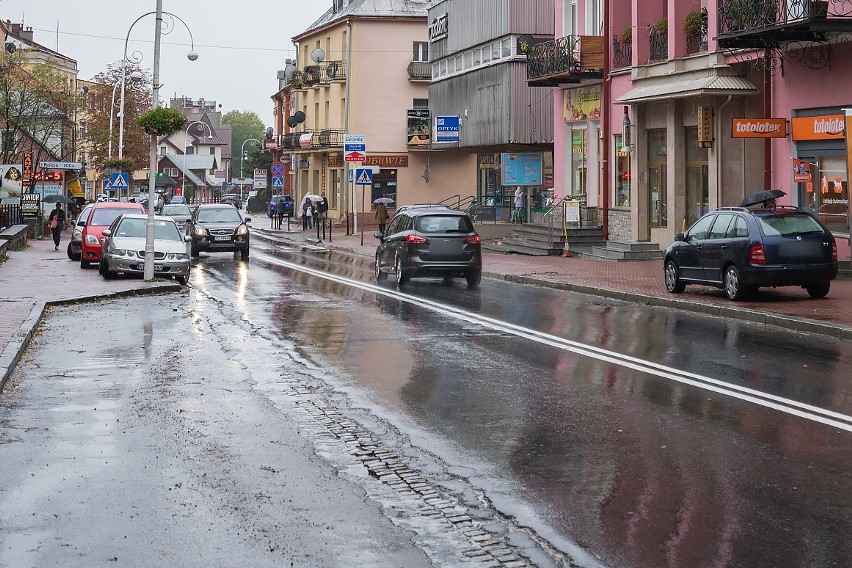 Krynica-Zdrój. Znikną korki i huk w centrum [WIDEO]