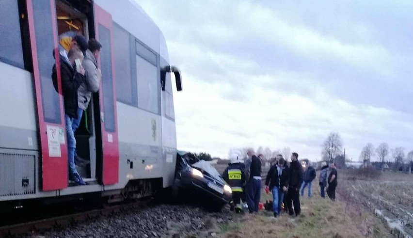 Śmiertelny wypadek w Biskupnicy (pow. człuchowski)....