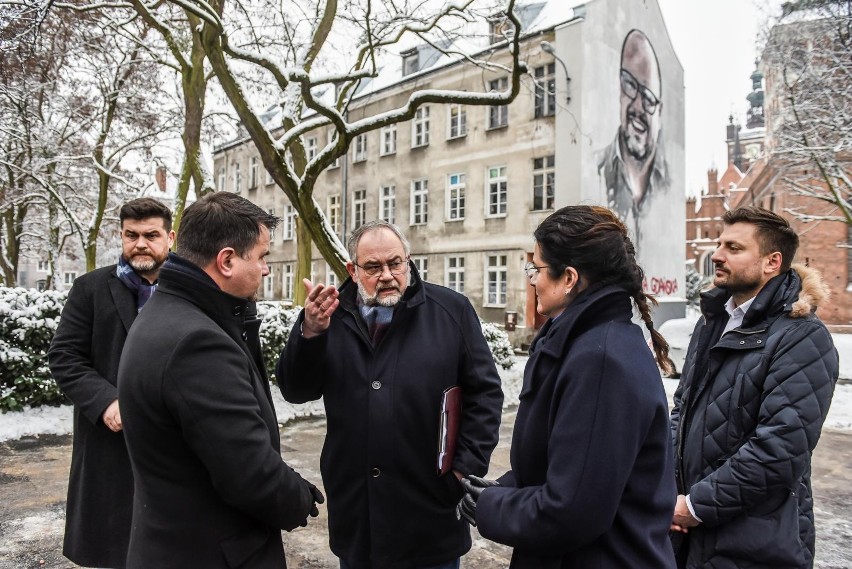 Konferencja z udziałem Magdaleny Adamowicz, Piotra...