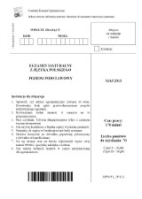 Tematy maturalne 2013 z polskiego [ARKUSZE PDF + ODPOWIEDZI]: Żeromski, Orzeszkowa i Baczyński