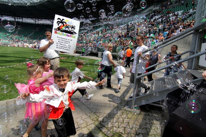 Tak wyglądał Dzień Przedszkolaka na Stadionie Miejskim. W...