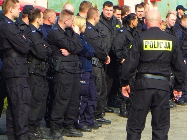 Policjanci i strażacy szybko odnaleźli 28-letniego niepełnosprawnego mieszkańca Słubic.