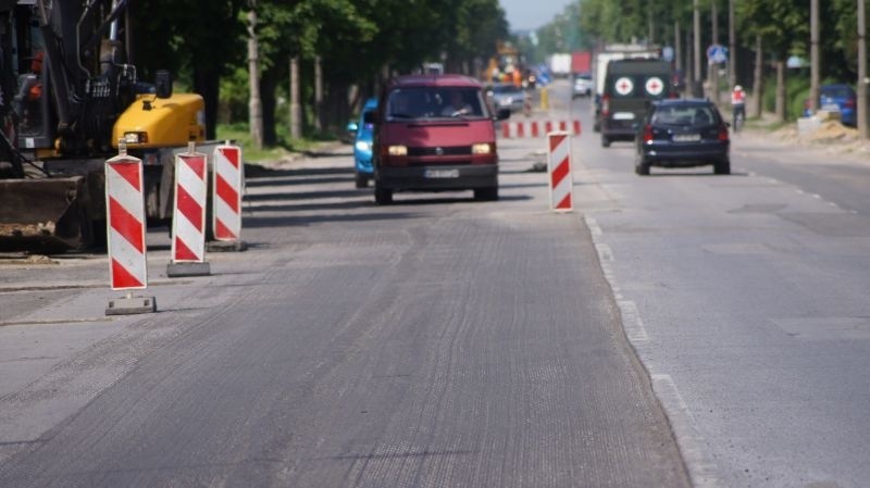 Na Chorzowskiej leży już nowy asfalt. Czas na Lubelską (zdjęcia)