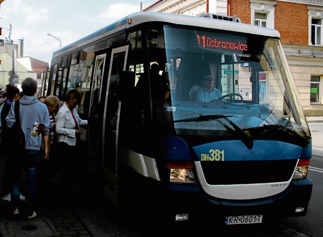 By autobus D1 zabierał też mieszkańców Huciska, Gdów musi zapłacić