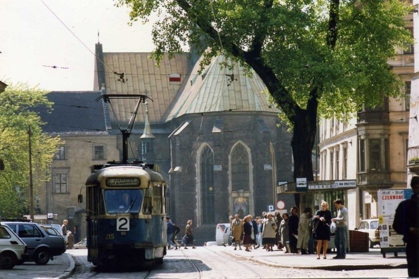 Kraków - lata 90.