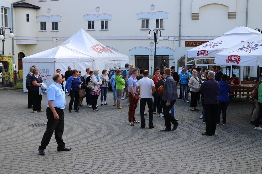 Industriada 2014 w Arcyksiążęcym Browarze w Żywcu.