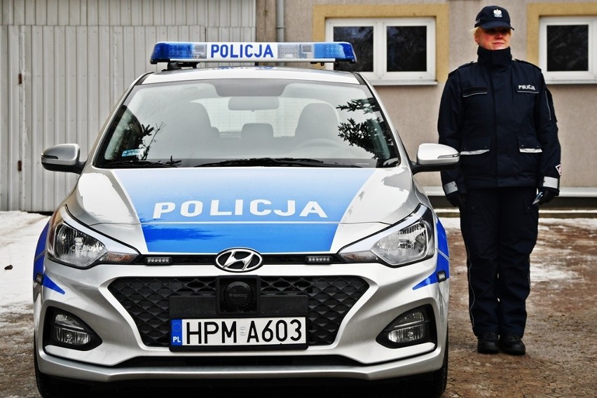 Wizna. Nowy posterunek policji otwarty. Policjanci dostali też nowy samochód (zdjęcia)