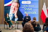 Steve Wozniak na lekcji biznesu i zarządzania w każdej szkole ponadpodstawowej w Polsce