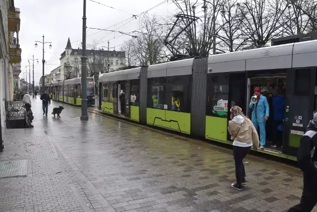 Jubileuszowym Korowodem Tramwajowym jechało kilka setek pasażerów.