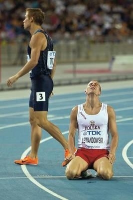 Marcin Lewandowski po finale biegu na 800 m Fot. PAP/Jacek Kostrzewski