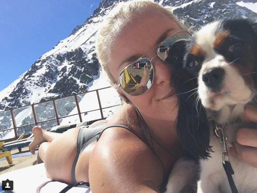 Lindsey Vonn. Amerykańska narciarka alpejska.