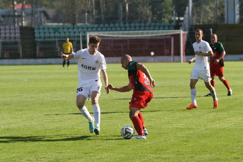 GKS Tychy – Zagłębie Lubin 0:1