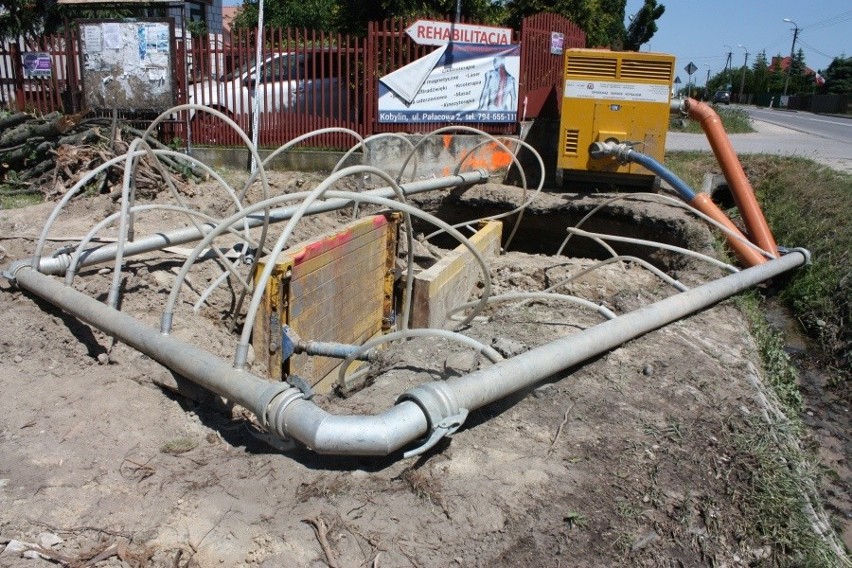 Budują kanalizację w gminie Grójec. Będzie też wodociąg.