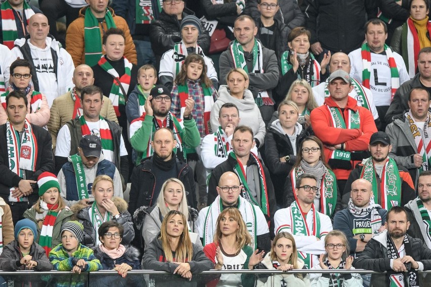 Legia - Górnik Zabrze 5:1. Byliście na meczu? Znajdźcie się na zdjęciach (GALERIA)