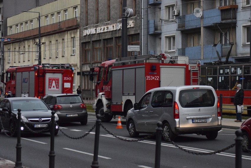 Poważny wypadek w Częstochowie. W centrum miasta zderzyły...