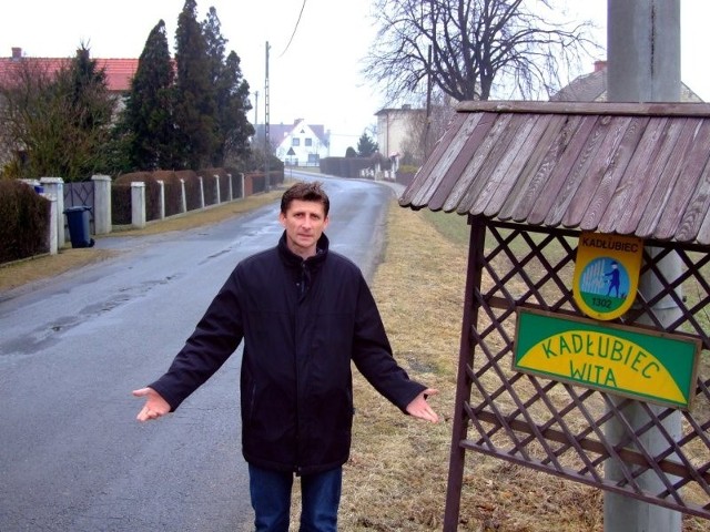 - Nikt nie chce u nas być sołtysem - mówi Krzysztof Pospieschczyk, gminny radny z Kadłubca.