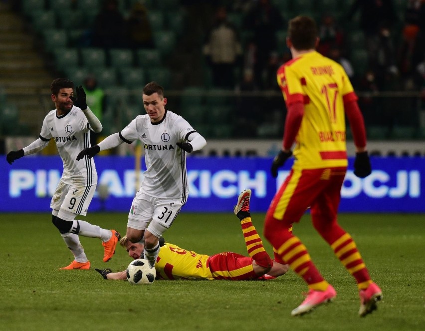 Legia Warszawa - Jagiellonia Białystok 0:1