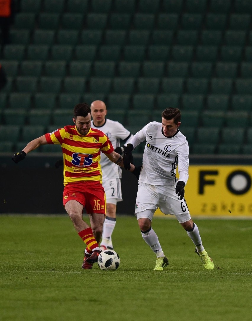 Legia Warszawa - Jagiellonia Białystok 0:1