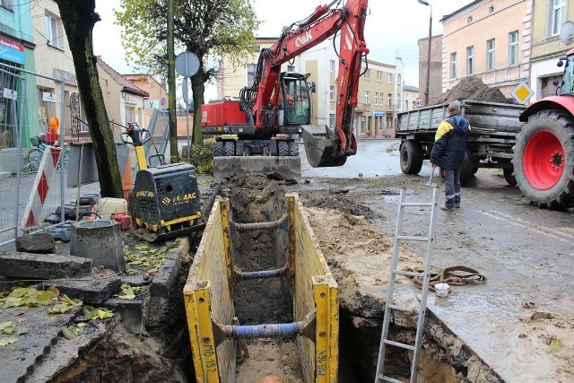 Wcześniej gmina Pakość pod drogą prowadziła prace kanalizacyjne. Teraz czas na nową nawierzchnię