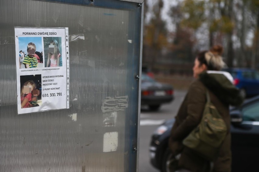 Zabił siebie i syna. Wcześniej rozlepiał plakaty, że porwano mu dzieci. A porwania nie było 