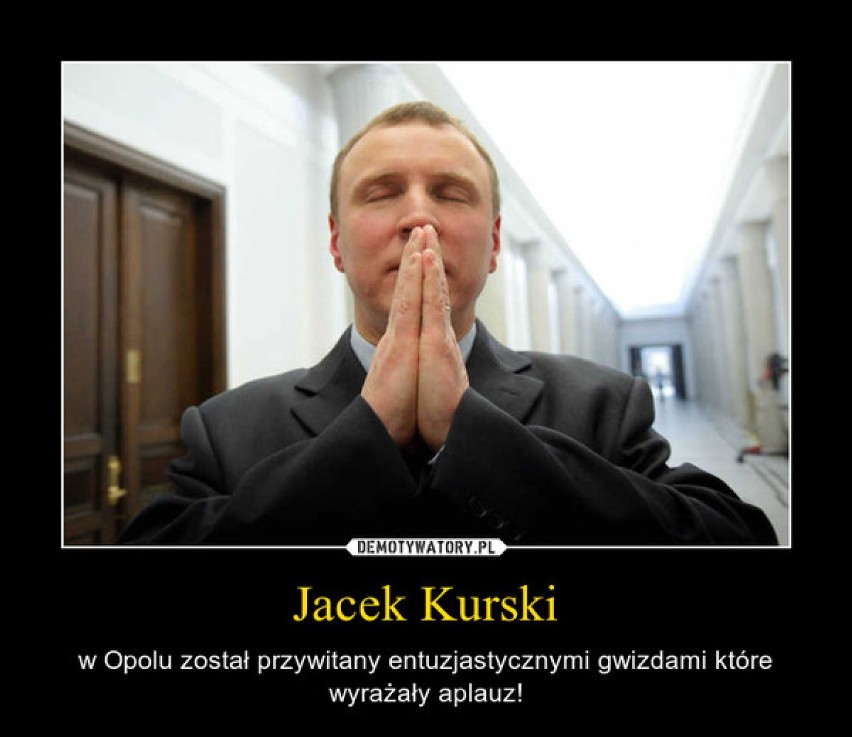 Jacek Kurski odwołany, ale zostaje - zobacz memy...